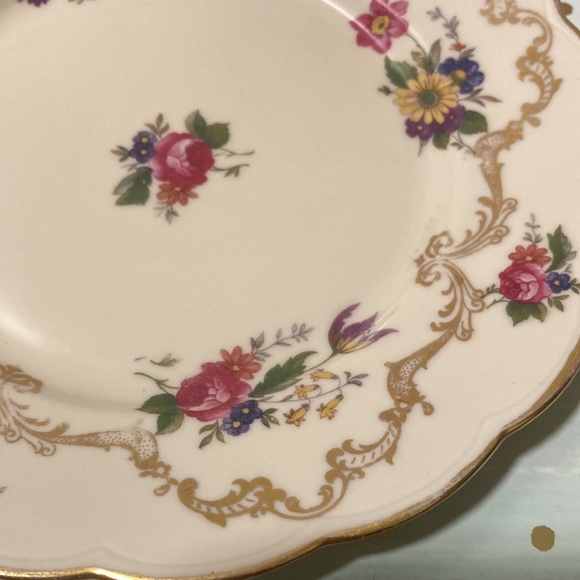 Vintage US Zone German Bavarian china plate - Picture 5 of 6